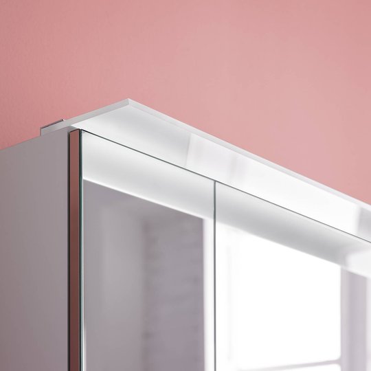 LED-möbelpåbyggnadslampa Adele, bredd 80 cm