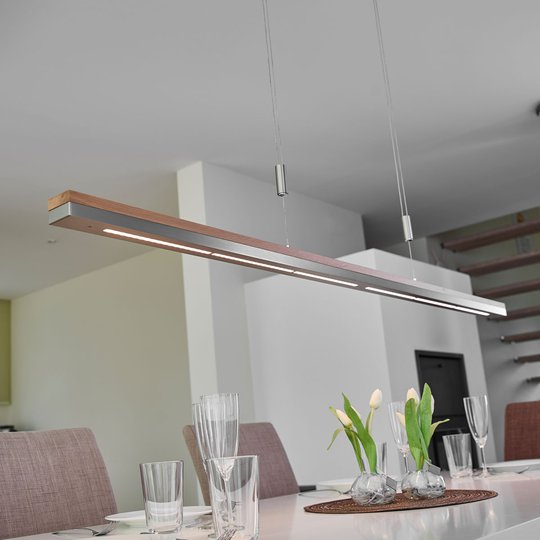 Taklampan Elna med dimbara LED-lampor - 158 cm