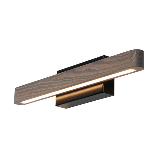 LED-vägglampa Forrestal, bredd 40 cm
