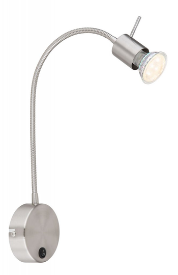 Milly läslampa (Nickel)