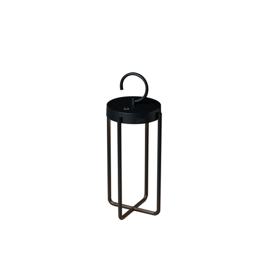 Manorola lanterna sv. USB 39cm (Svart)