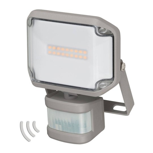 Utomhus LED-spot AL med IR-sensor IP44 10 W