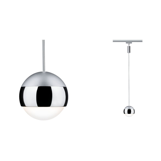 Pendulum Capsule II LED (Krom)