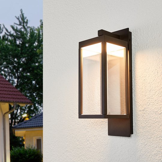 Lyktformad LED-utomhuslampa Ferdinand
