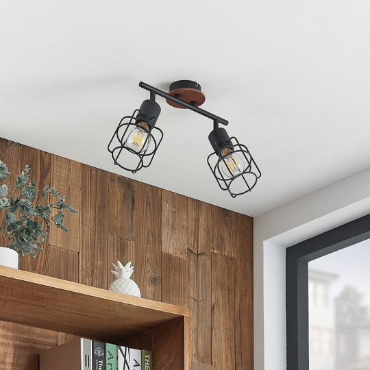 Lindby Telmos takspotlight, 2 lampor
