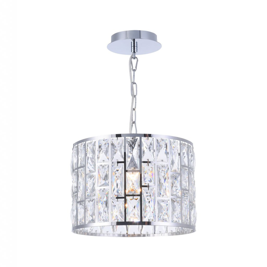 Gelid kristall 30cm (Krom)