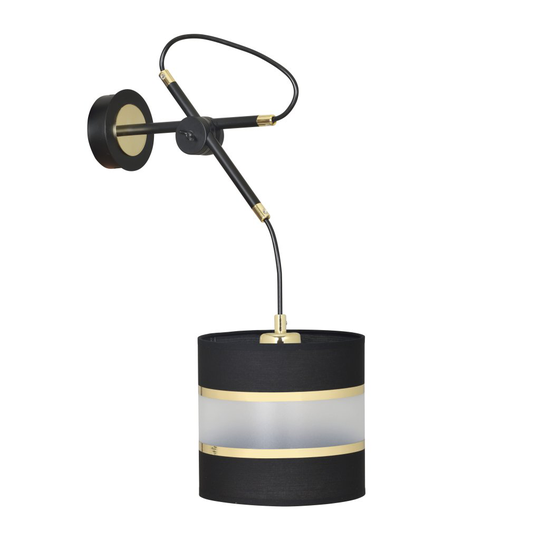 Korno K1 vägglampa (Svart)