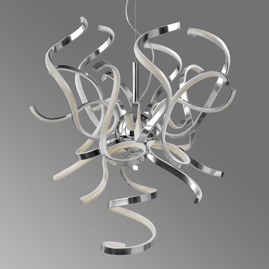 Kraftfull LED-pendellampa Weed