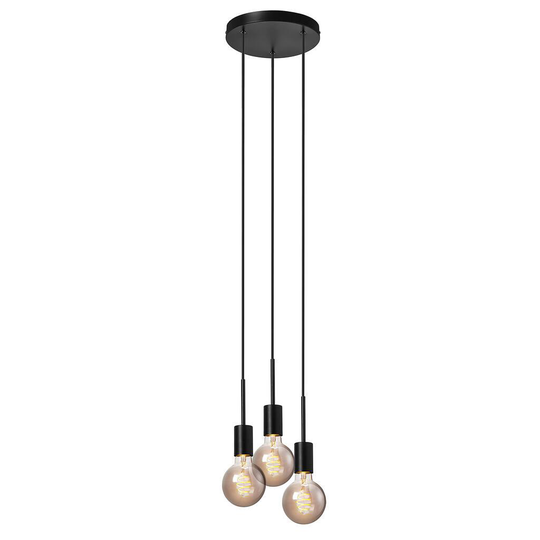 Paco pendel 3L (Svart)