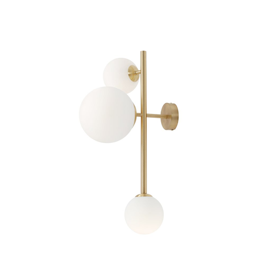 Dione vägglampa (Mässing)
