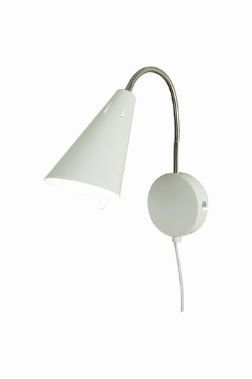 Eva vägglampa (Vit)