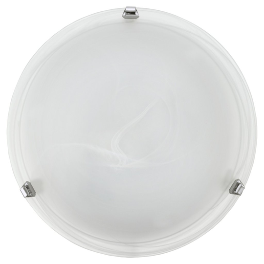 Salome plafond (krom) (Vit)