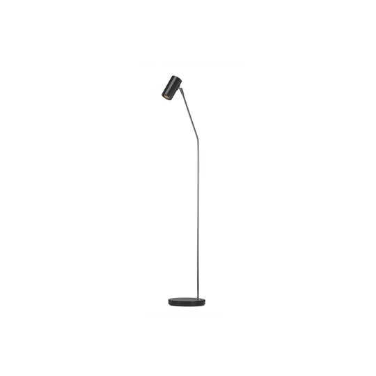 MINIPOINT golvlampa Svart/Krom. Örsjö belysning