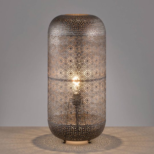 Bordslampa Velvet, höjd 64 cm, Ø 30 cm