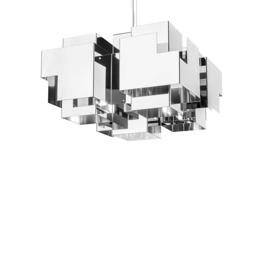 Taklampa stor SKYLINE Rostfri, Örsjö belysning