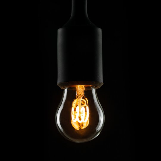 E27 2,7W 922 LED-lampa Curved Line
