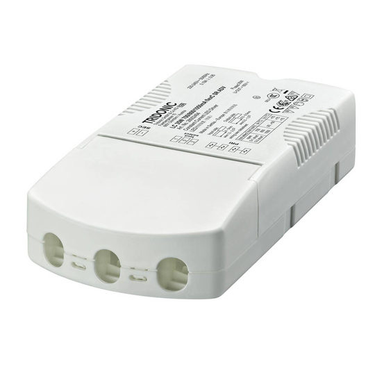 TRIDONIC drivare LC 35W 700/800/1050mA SR ADV