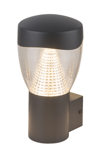 Delta vägglampa (Antracit)