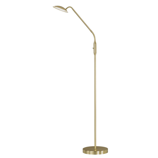 Orta golvlampa (Mässing)