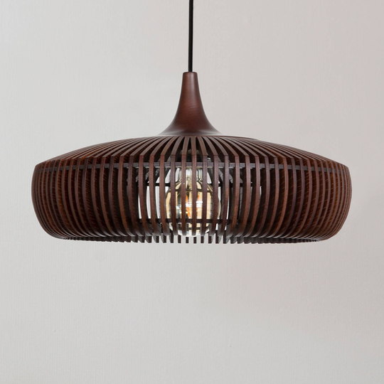 UMAGE Clava Dine dark oak, Cannonball svart
