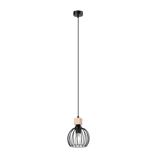 Hänglampa Island med burskärm, 1 lampa