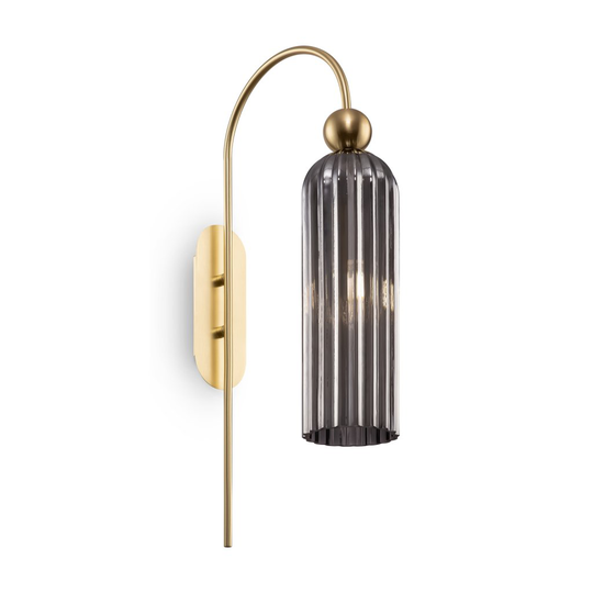 Antic vägglampa (Grå)
