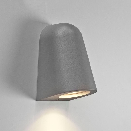 Astro Mast Light utomhusvägglampa grå