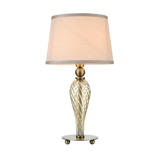 Murano bordslampa (Brons)