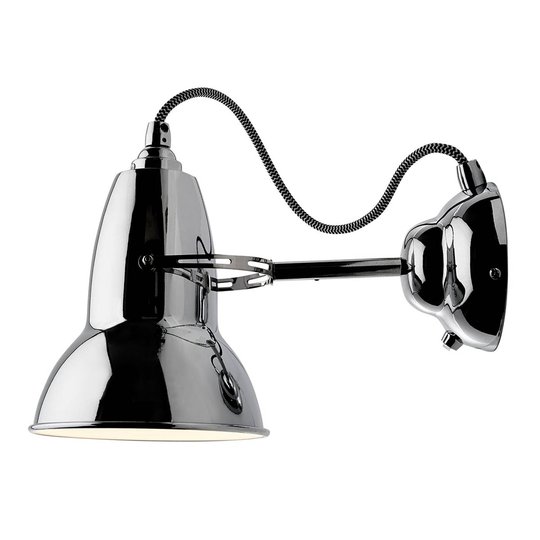 Anglepoise Original 1227 vägglampa krom
