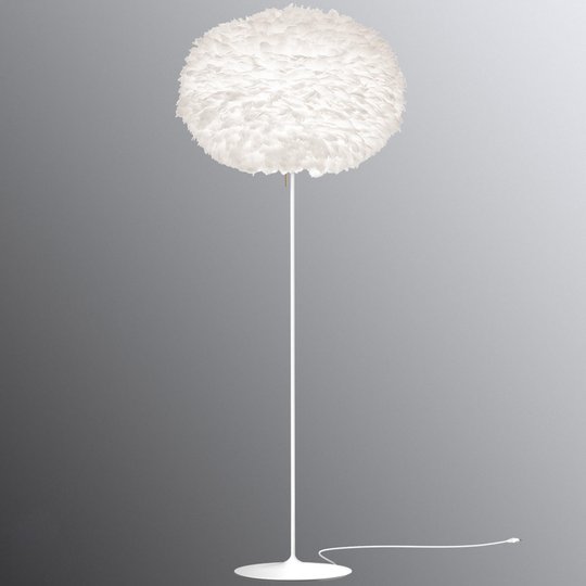 UMAGE Eos X-large golvlampa vit