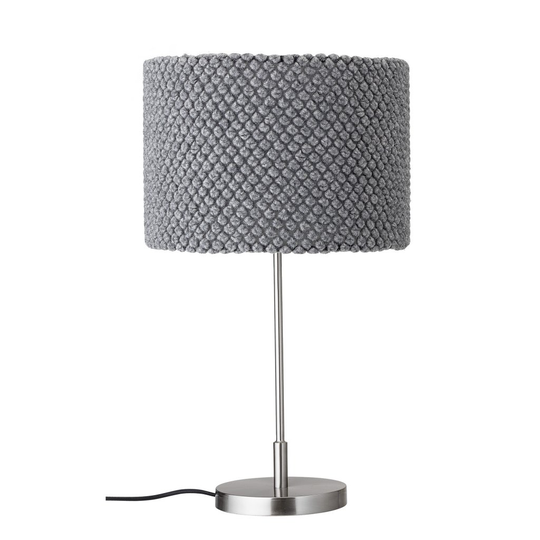 Grå bordlampa (Grå)