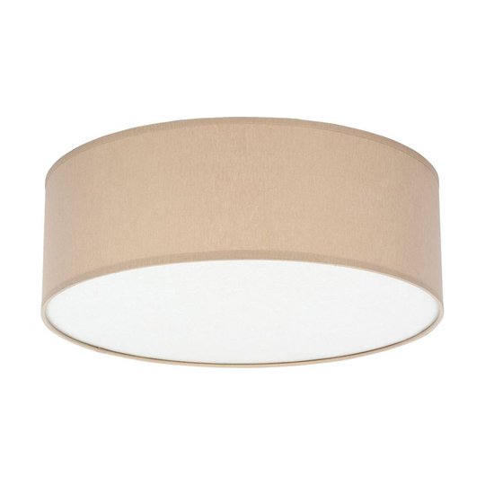 Taklampa Rondo, beige, Ø 45 cm
