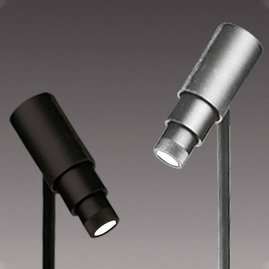Spot LED Zoom 1W/2,2W 3 000K aluminium