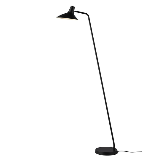 Darci golvlampa (Svart)