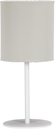 Agnar Bordslampa Utomhus 57 cm Beige/Vit