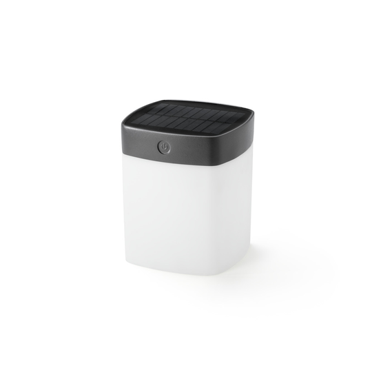 Assisi cylinder solcell grå (Grå)