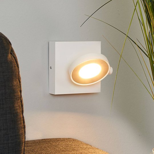 Mycket modern LED-vägglampa Clockwork