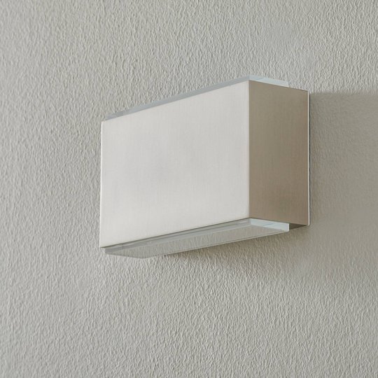 BEGA 23015 LED-vägglampa 3 000 K 18 cm stål