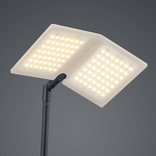BANKAMP Book LED-golvlampa svart