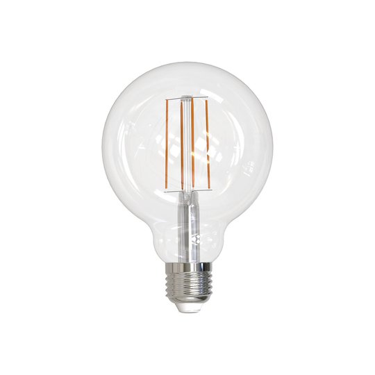 LED-globlampa E27 G95 9W 2 700 K filament klar