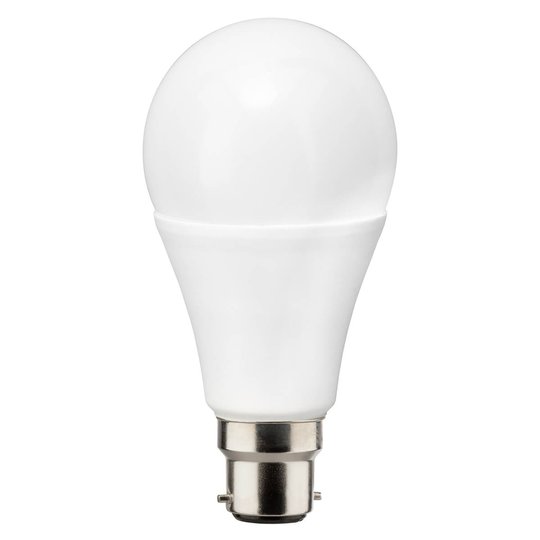 B22d 12 W 840 LED-lampa