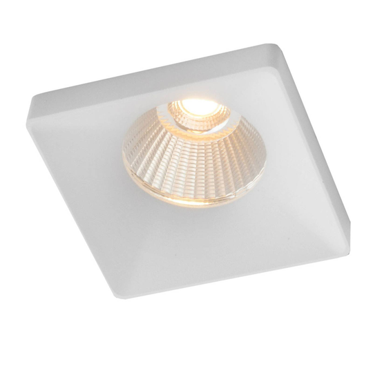 GF design Squary inbyggnadslampa IP54 vit 3 000 K