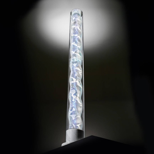 Pelarformad LED-golvlampa Helios