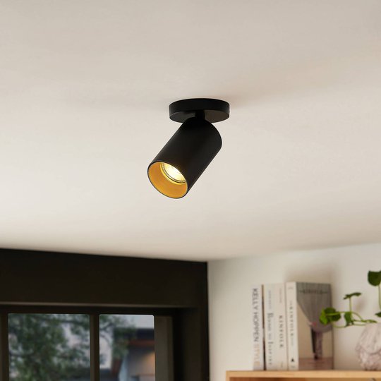 Arcchio Brinja spot, 1 lampa, svart