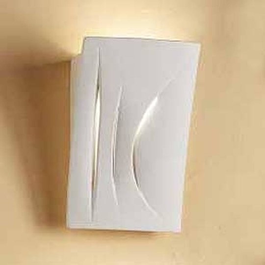 Puristiskt vägglampa QUADRONE