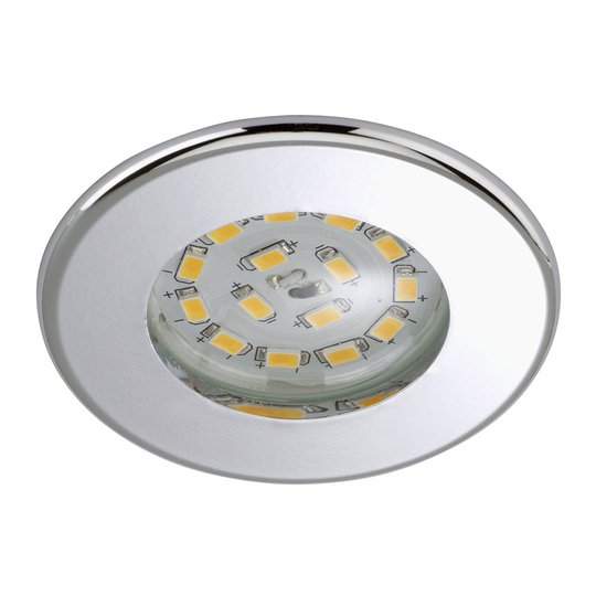 Effektiv LED-inbyggnadsspot Nikas IP44