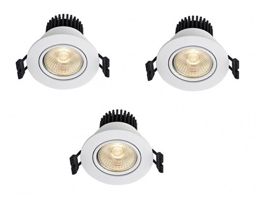 Apollo 3-set LED (Vit)