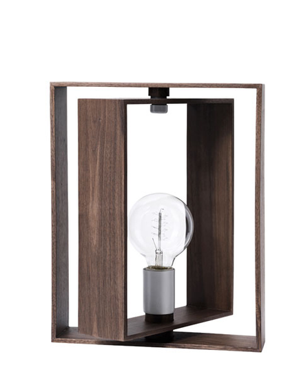 Frame bordlampa valnöt (Valnöt)