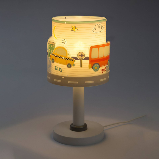 Bordslampa för barnrum Baby Travel med effekt