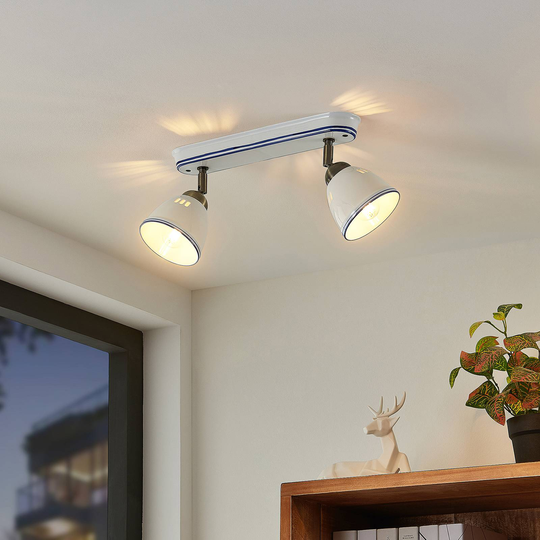 Lindby Eneas takspotlight, 2 lampor